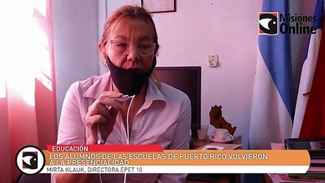 Los alumnos de las escuelas de Puerto Rico volvieron a la presencialidad