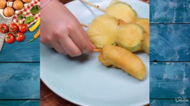 3 Recetas de banderillas