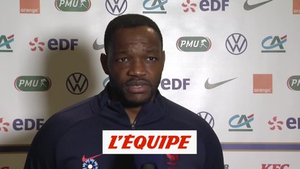 Mandanda : «Des leçons à tirer dans l'état d'esprit» - Foot - Bleus