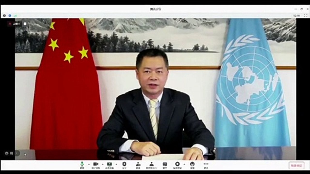China's in charge of human rights at the UN?