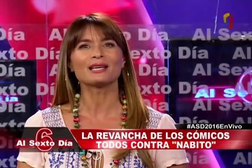 Todos contra "Nabito": Se viene la revancha de los cómicos ambulantes