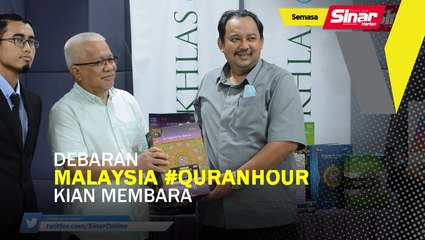 Debaran Malaysia #QuranHour kian membara