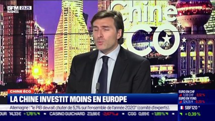 Chine Éco : La Chine investit moins en Europe par Erwan Morice - 11/11