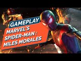 MARVEL'S SPIDER-MAN : MILES MORALES - Séance d'infiltration façon super-héros - GAMEPLAY 4K