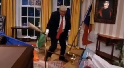 Trump espri konusu olmaya devam ediyor