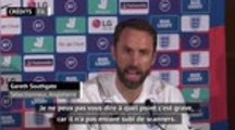 Angleterre - Southgate revient sur la blessure de Gomez