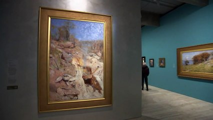 Art Gallery of NSW is hosting a new exhibition for Arthur Streeton