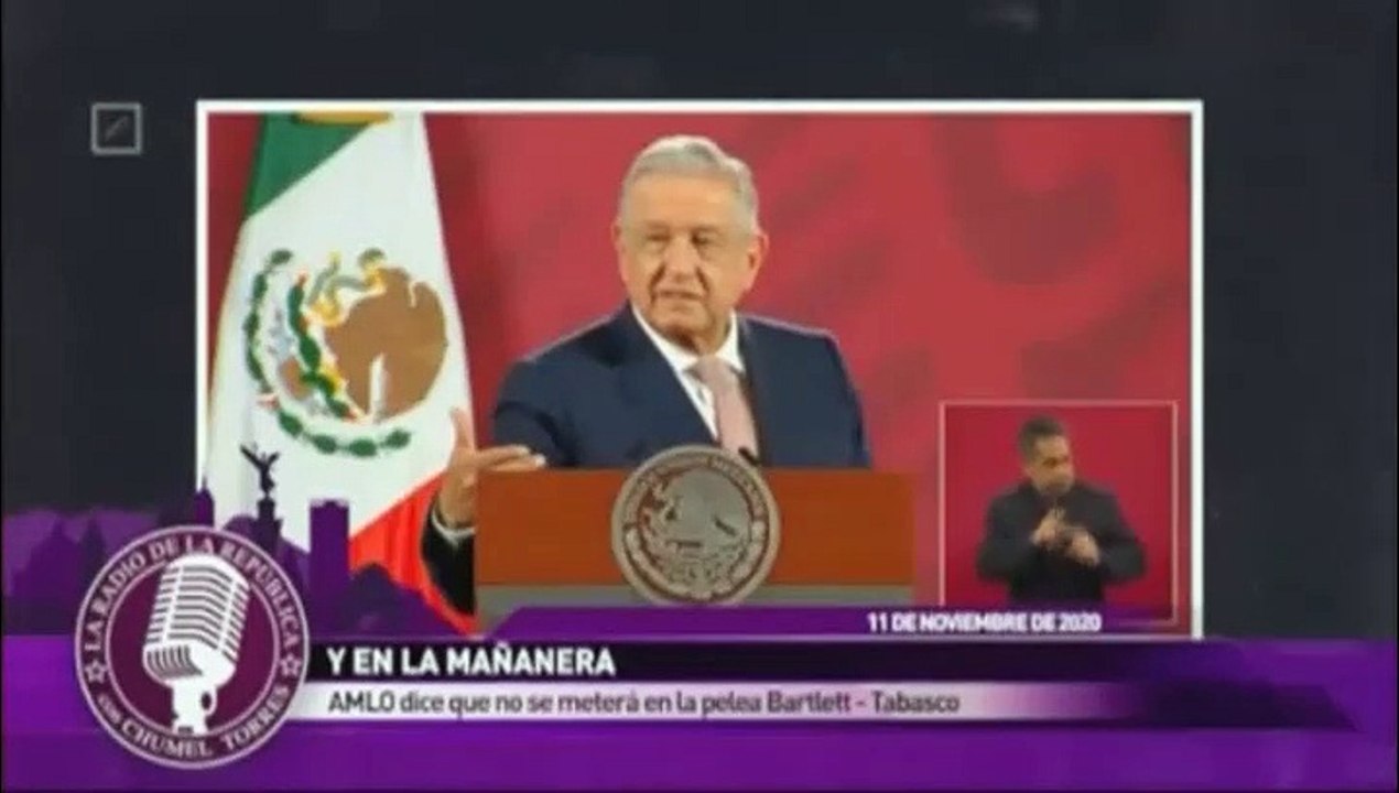La Radio de la República: 11 de noviembre del 2020