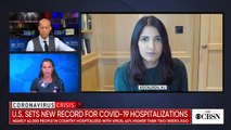 Doctor on surge in COVID-19 hospitalizations and the disease's effect on people with disorders