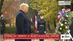 President Trump attends Veterans Day ceremony at Tomb of the Unknown Soldier