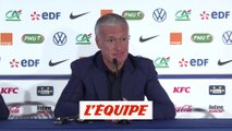 Deschamps : «On a pris une bonne gifle» - Foot - Bleus