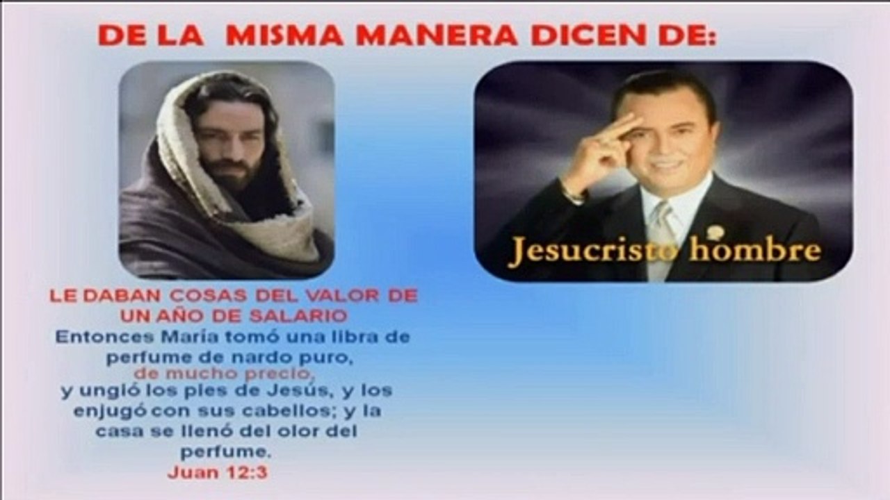 Jesus De Nazareth Y Jesucristo Hombre,De La Misma Manera