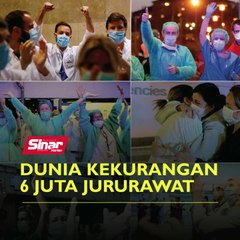 Dunia kekurangan 6 juta jururawat