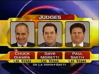 Oscar De La Hoya vs Arturo Gatti (24-03-2001) Full Fight