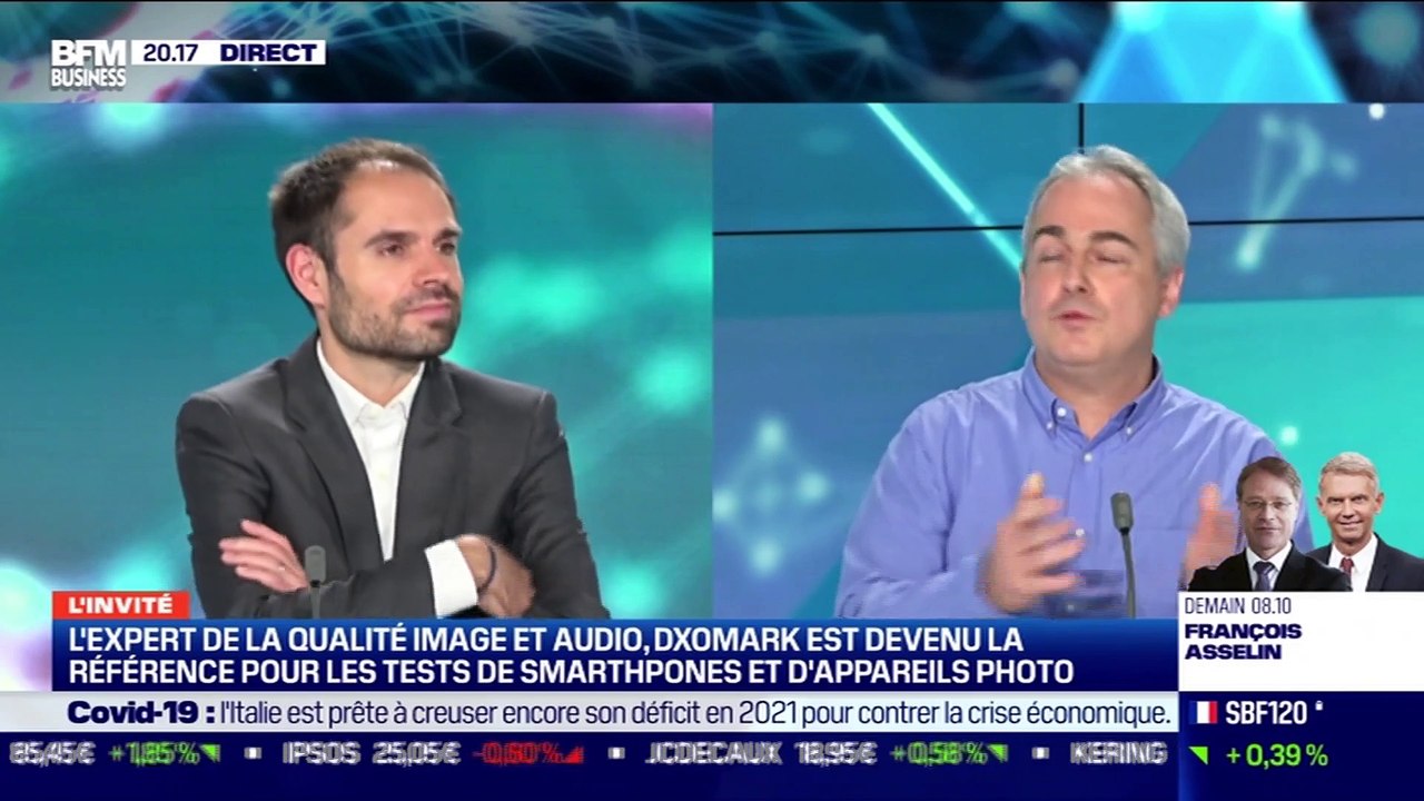 Frédéric Guichard (DXOMARK) : DXOMARK est devenu la référence pour les tests de smartphones et d'appareils photo - 11/11