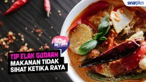 Elak godaan juadah tidak sihat ketika raya