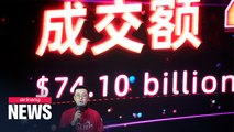 Alibaba’s $74 billion Singles Day record overshadowed by 10% stock plunge as China proposes new regulation
