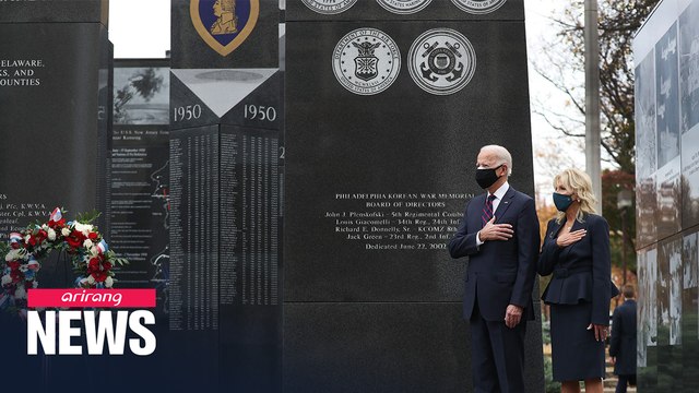 Trump visits Arlington National Cemetery marking Veterans Day
