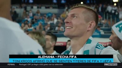Analizamos las palabras de Toni Kroos: FOX Sports Radio