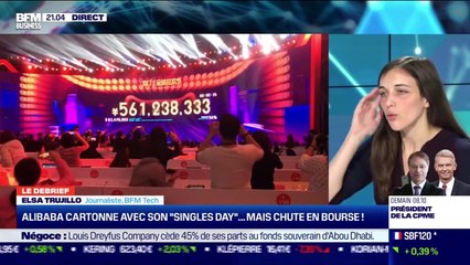 Alibaba cartonne avec son "Singles day", Tiktok n'a aucune nouvelle de son bannissement des Etats-Unis... Le débrief de l'actu tech du mercredi - 10/11