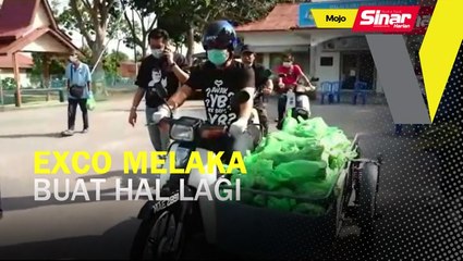 Exco Melaka buat hal lagi