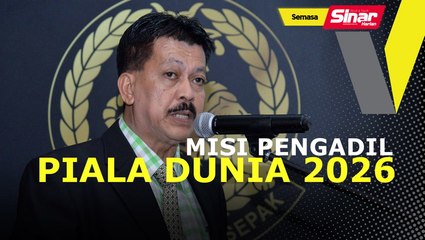FAM sasar tiga pengadil ke Piala Dunia 2026