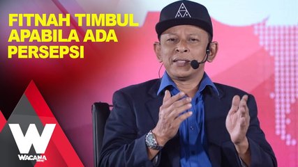 Fitnah timbul apabila ada persepsi