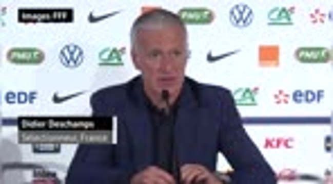 Bleus - Deschamps : Thuram a montré des choses intéressantes