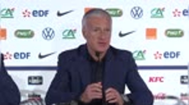 Bleus - Deschamps : On a pris une bonne gifle