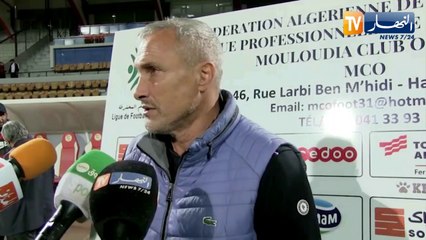 مولودية وهران تفوز وديا على فريق الناحية العسكرية الثانية بسداسية