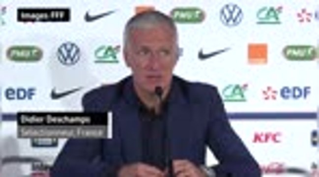 Bleus - Deschamps : Les joueurs sont impactés par leur quotidien