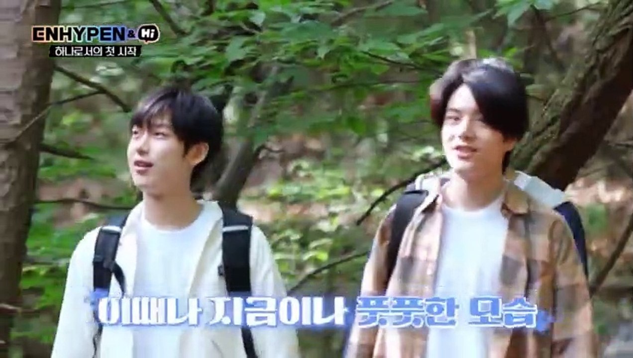 [SUB INDO] 'ENHYPEN&Hi' EP.1