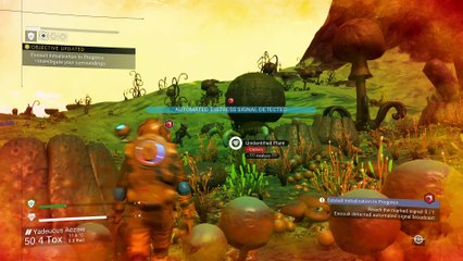 CryoKeen No Mans Sky Toxic Survival Footage