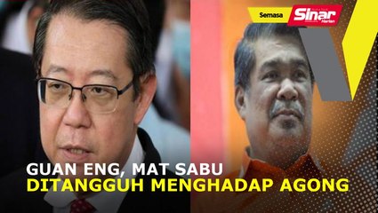 Guan Eng, Mat Sabu ditangguh menghadap Agong
