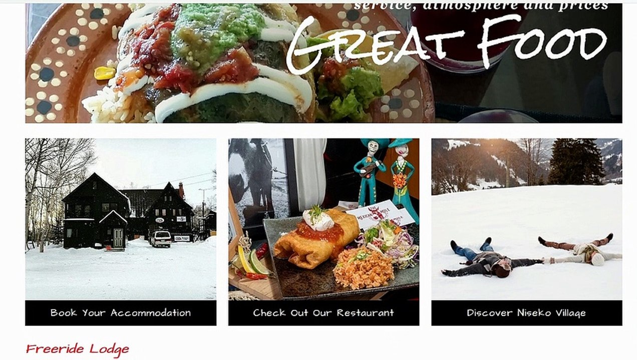 Snow Time in Niseko Hokkaido Japan