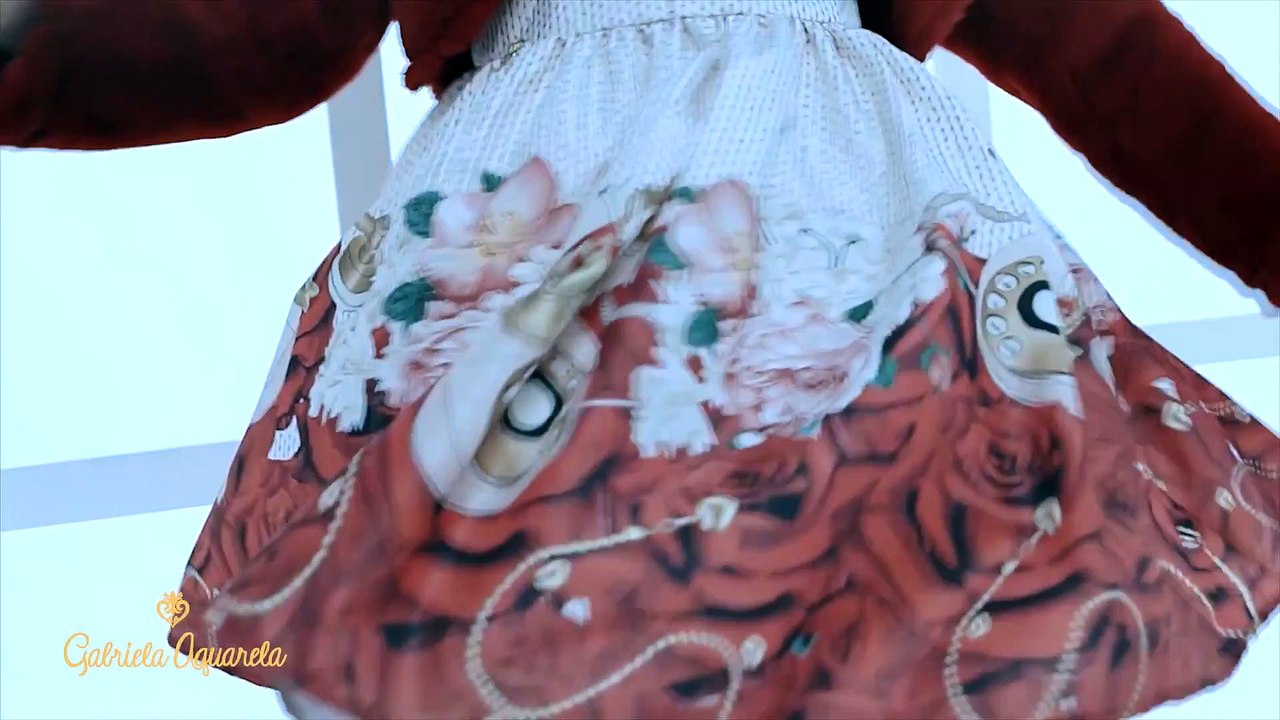 Fashion Film   Ouro Gabriela Aquarela - Inverno