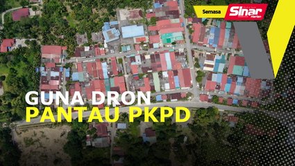 Guna dron pantau PKPD