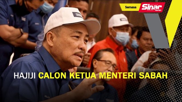 Hajiji calon Ketua Menteri Sabah: Muhyiddin