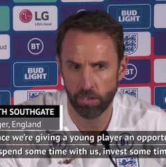 Bellingham debut for England 'would be a bonus' - Southgate