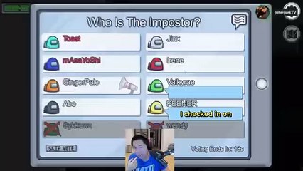 AMONG US their biggest mistake was TRUSTING me...