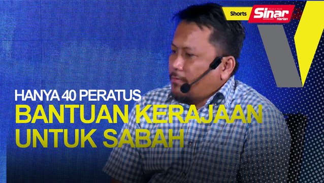 Hanya 40 peratus peruntukan untuk Sabah