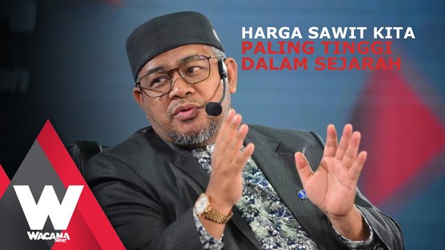 Harga sawit kita paling tinggi dalam sejarah