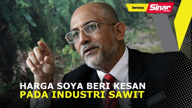 Harga soya beri kesan pada industri sawit