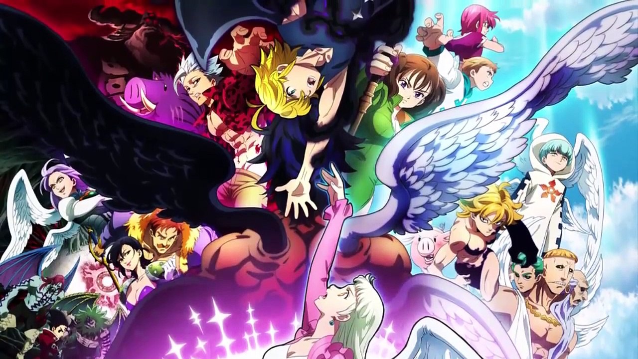 Nanatsu no Taizai Temporada 4 - Trailer Oficial _ Ban Purgatorio y Meliodas