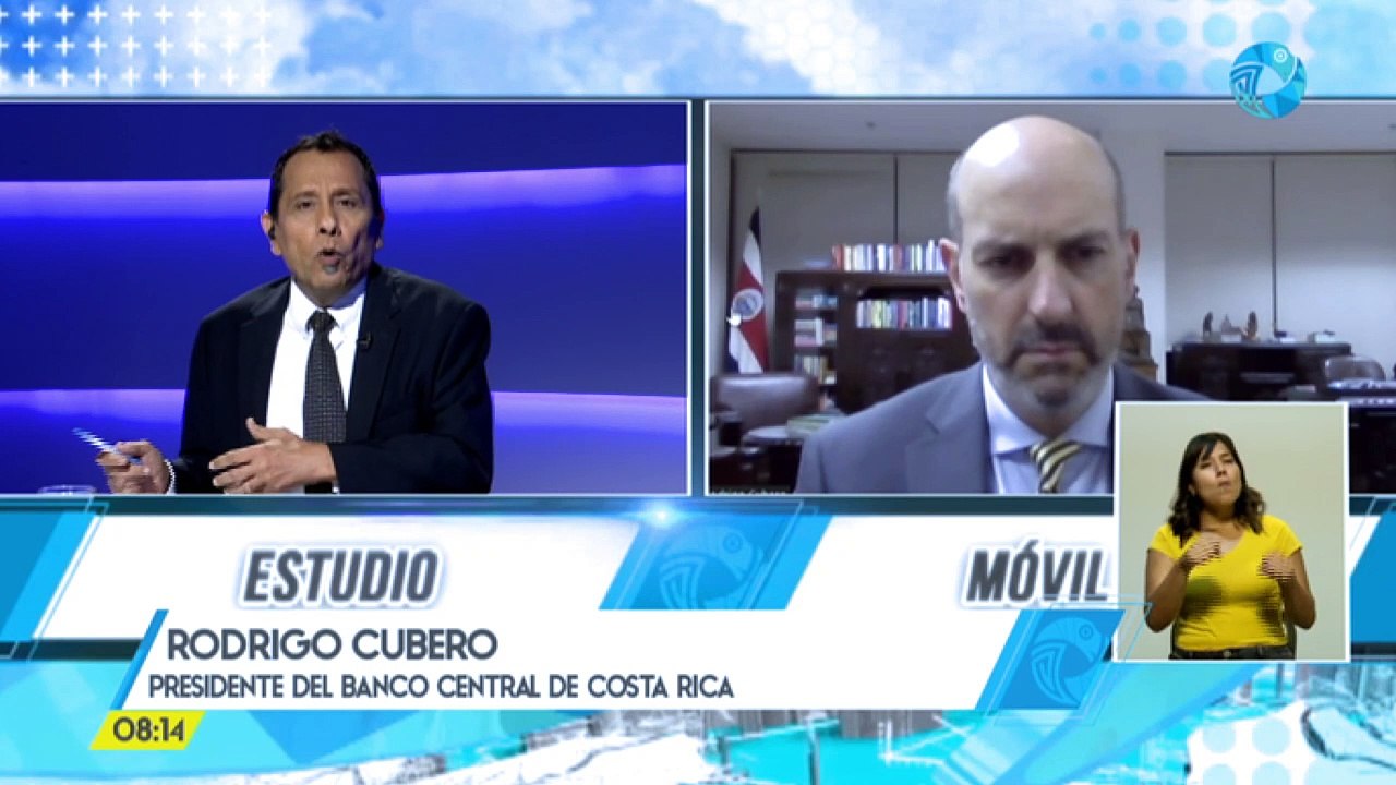Aumento tipo cambio del dólar en Costa Rica, entrevista con Presidente Banco Central, Rodrigo Cubero