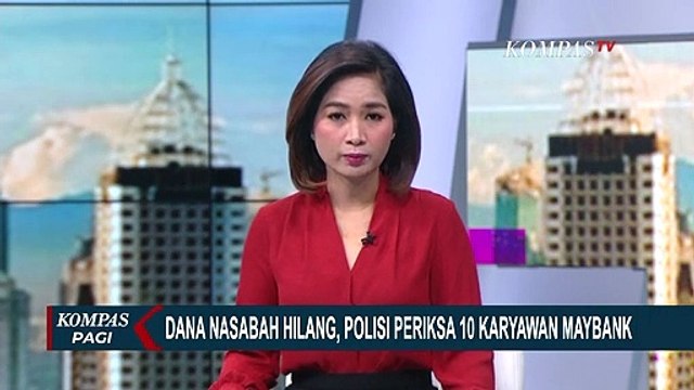 Terkait Kasus Winda Lunardi, 10 Karyawan Maybank Diperiksa Polisi