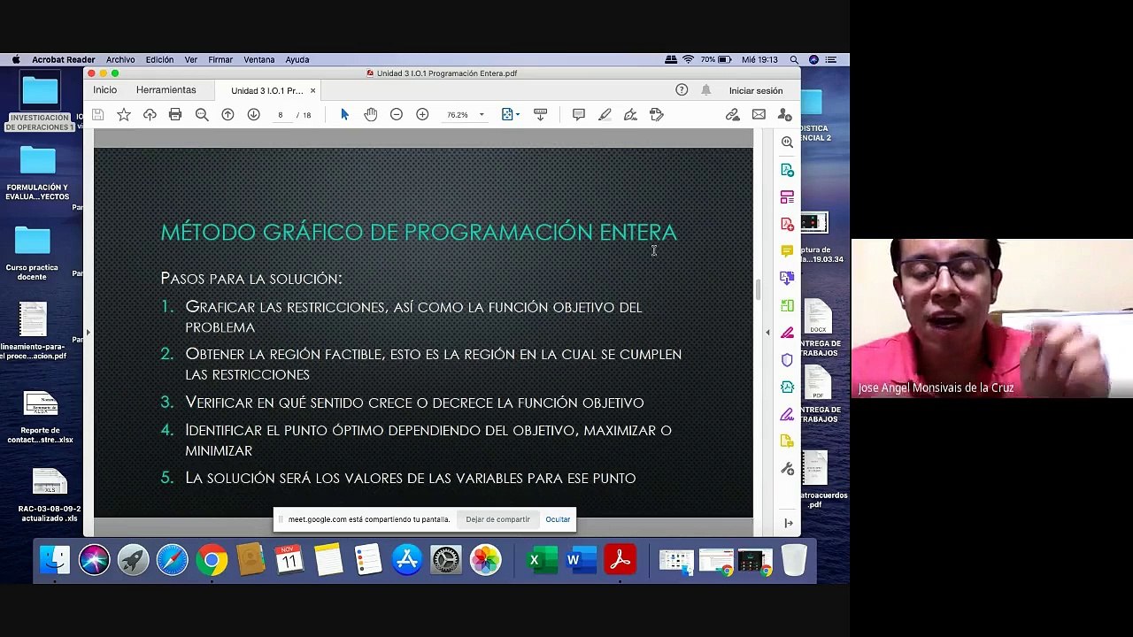 I.O.1 Unidad 3 Programación Entera