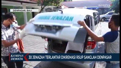 RSUP Sanglah Kremasi Jenazah Terlantar