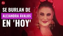 Fue increíble: Alejandra Ávalos 'contactó' a José José con una médium; se burlan de ella en 'Hoy'