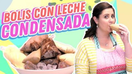 Descargar video: 3 Recetas de bolis cremosos con leche condensada